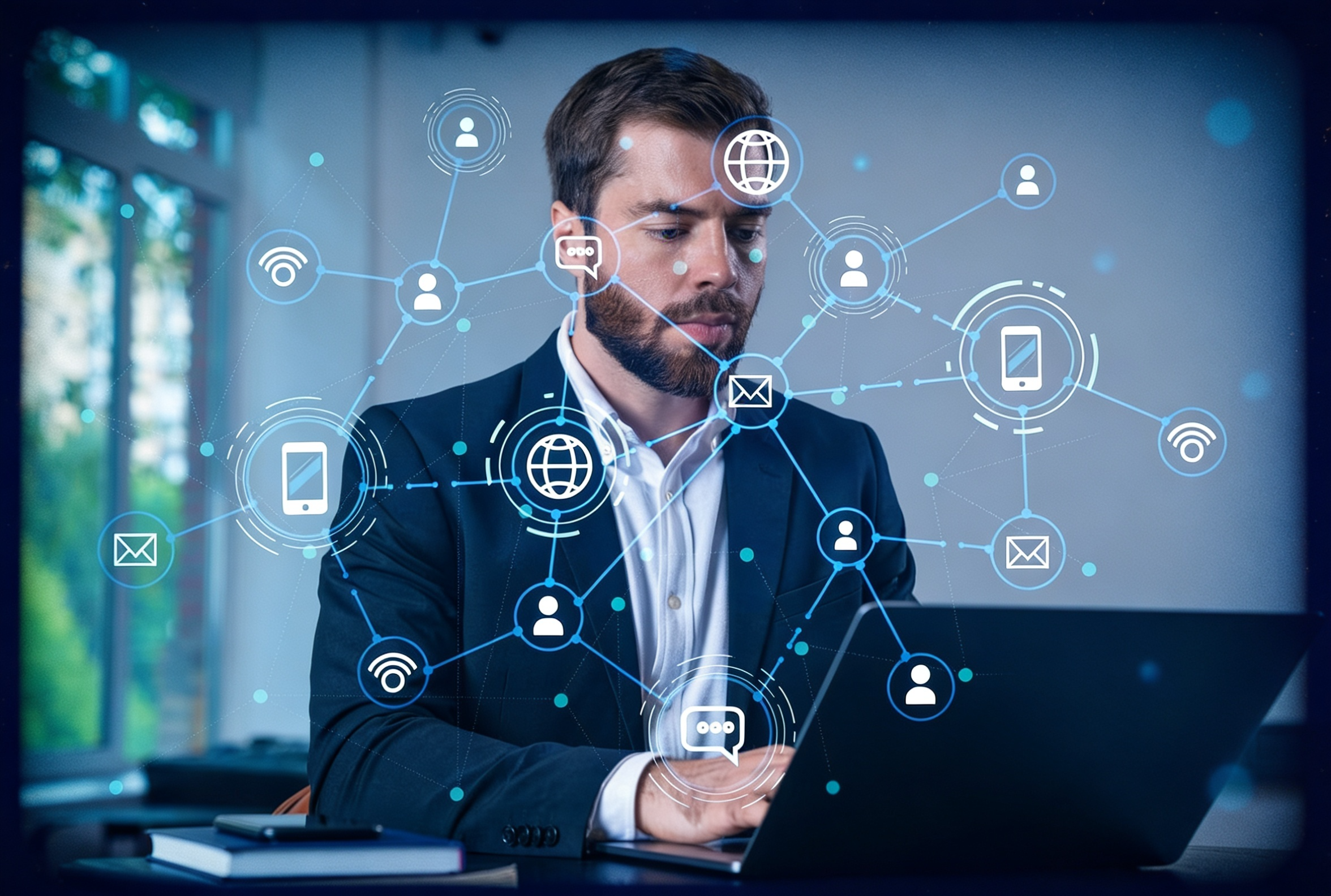 BUILDING A HIGH-PRECISION B2B CONTACT DATABASE OPERATIONS AT SCALE
