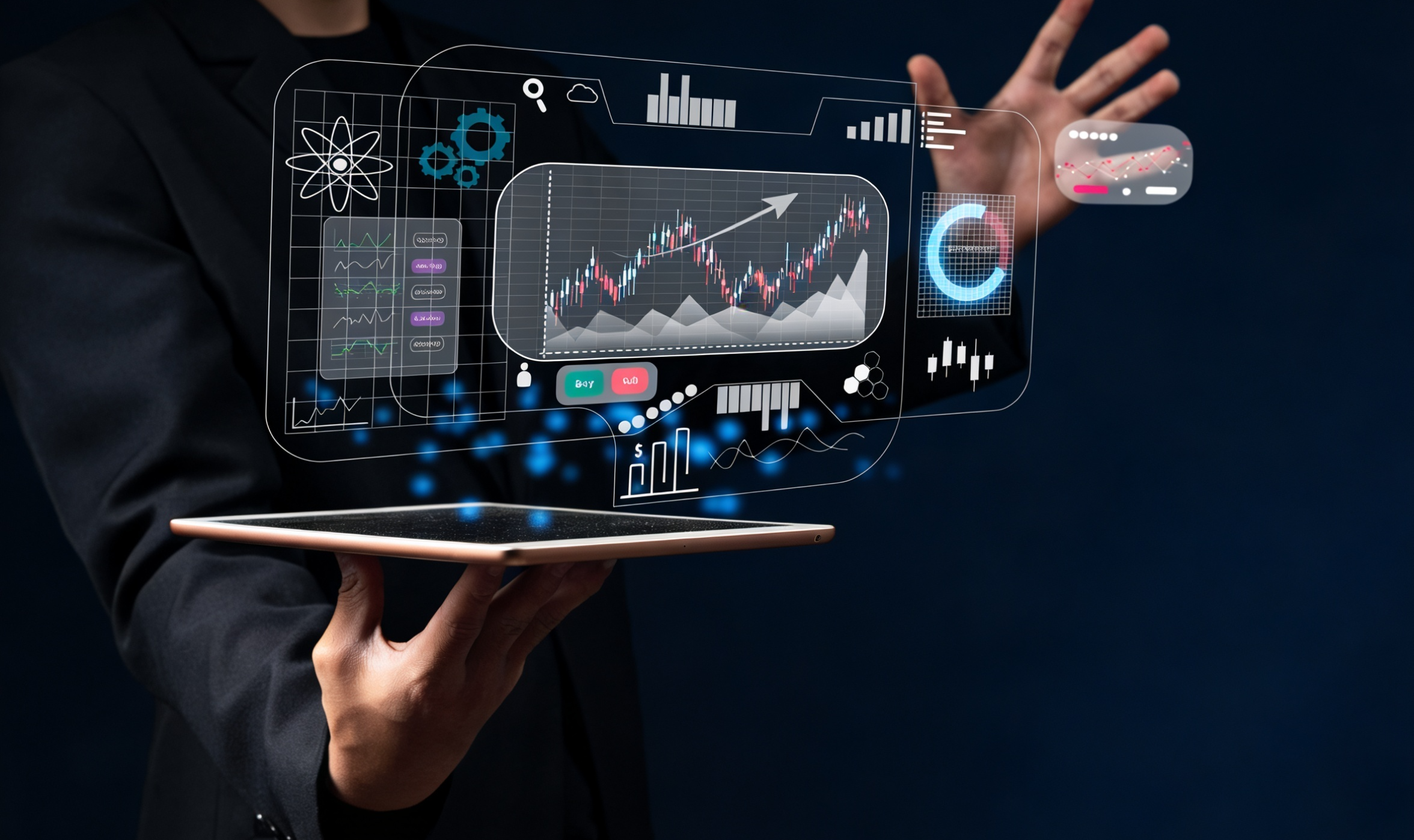 How AI, automation and digital finance are reshaping trading strategies, market operations and financial decision-making.