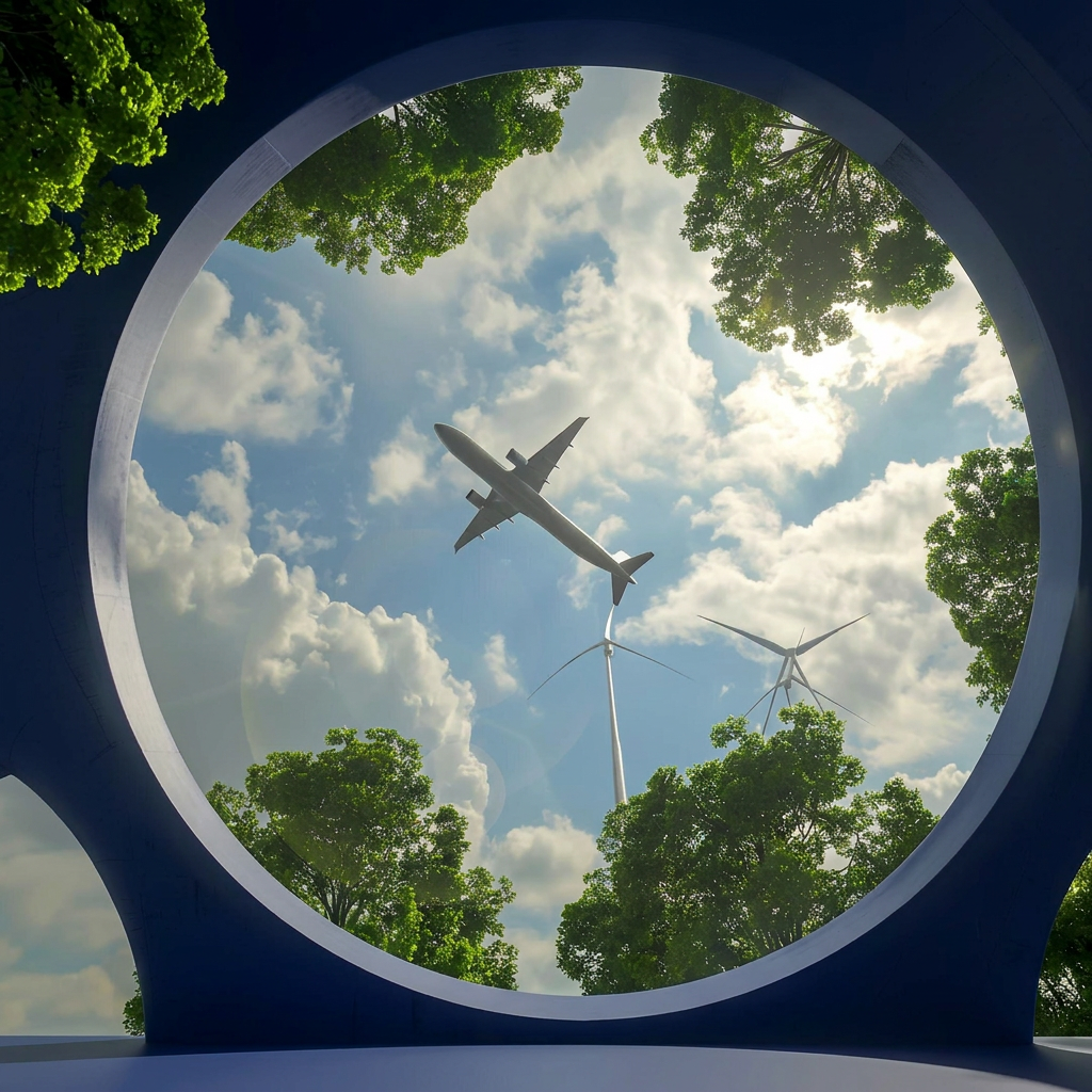 Decarbonisation in Aviation