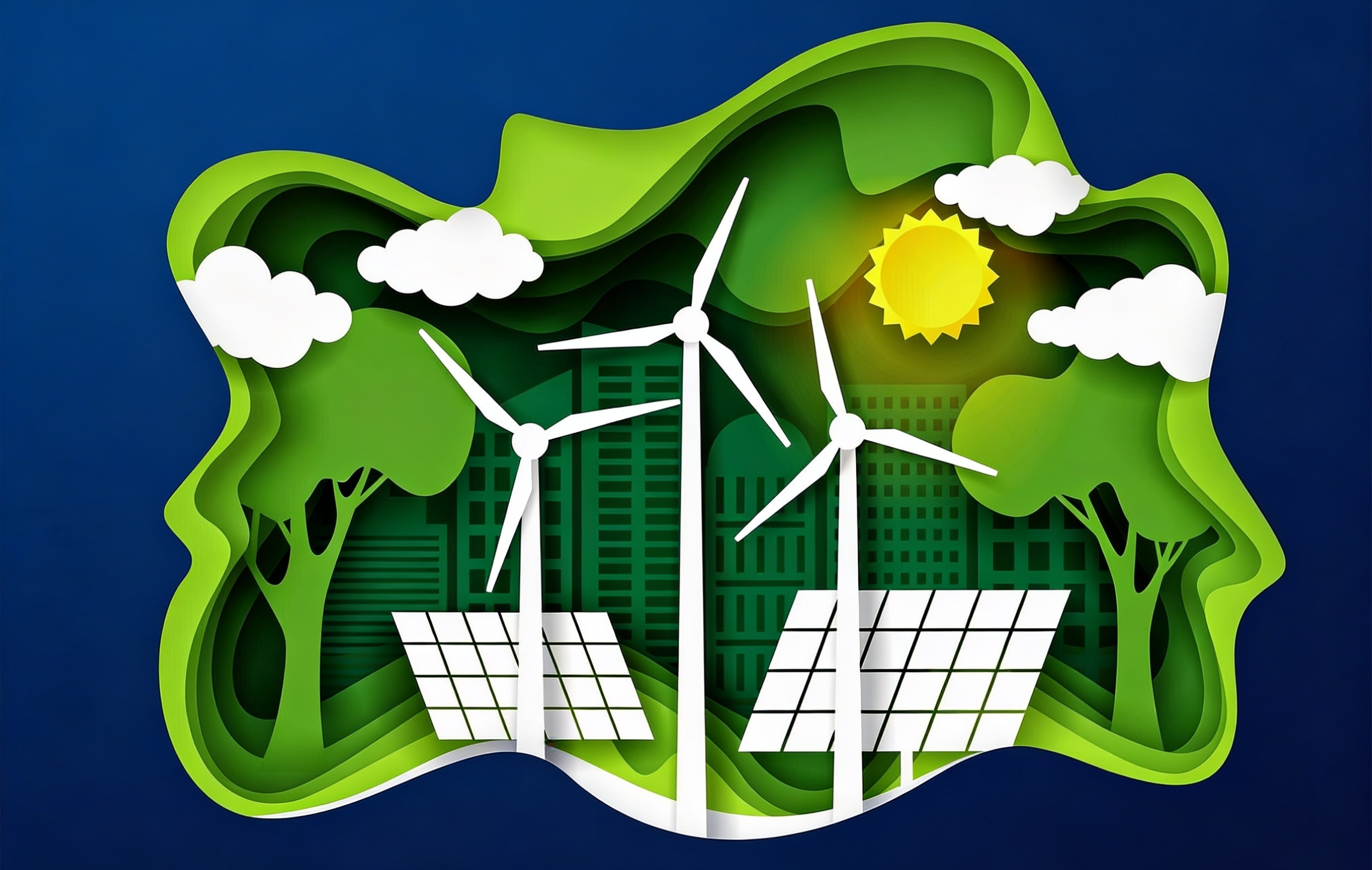 Why is 87% of Power Investment in the global south focused on renewables?
