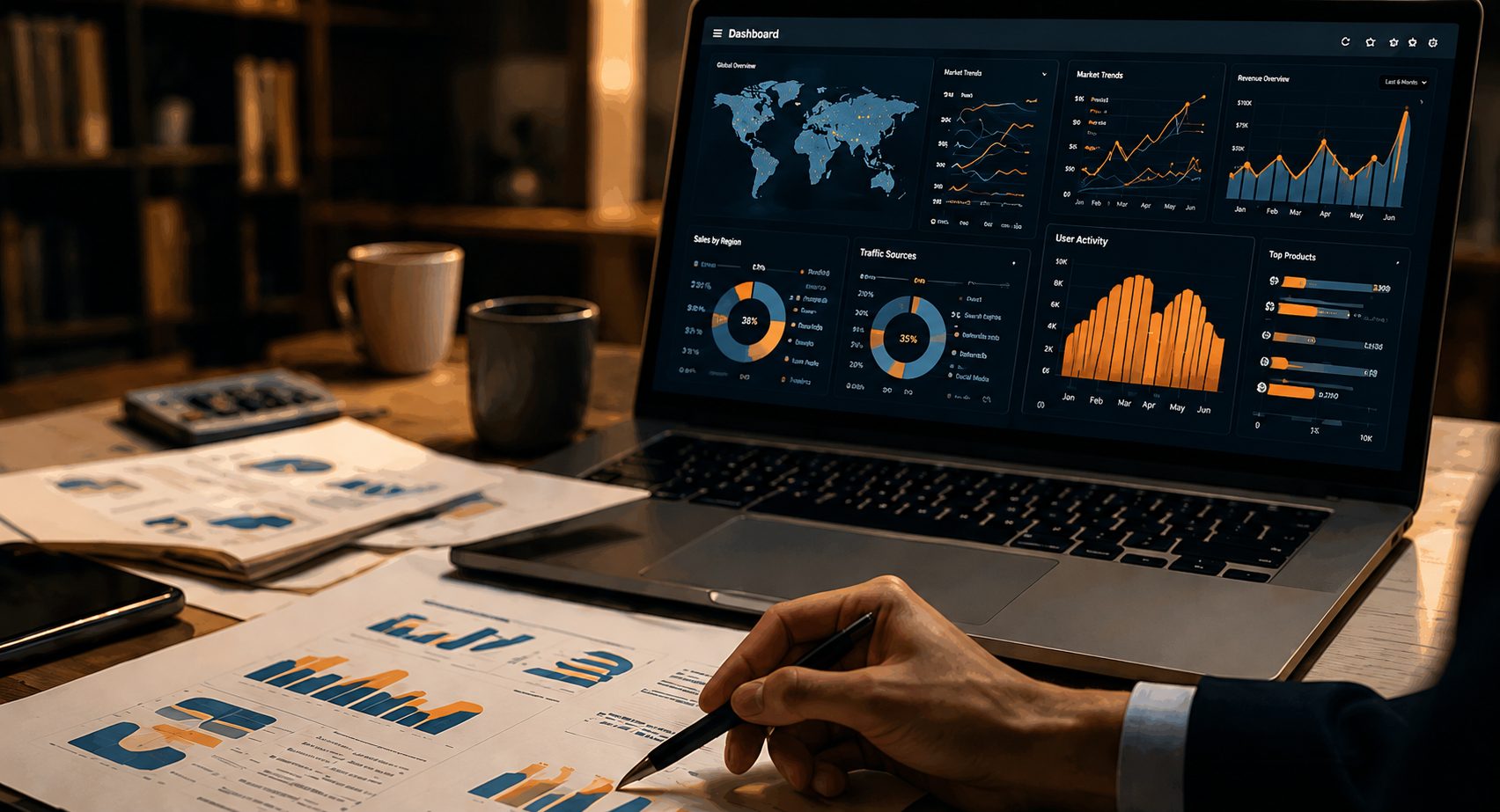 Event data and strategy discussion