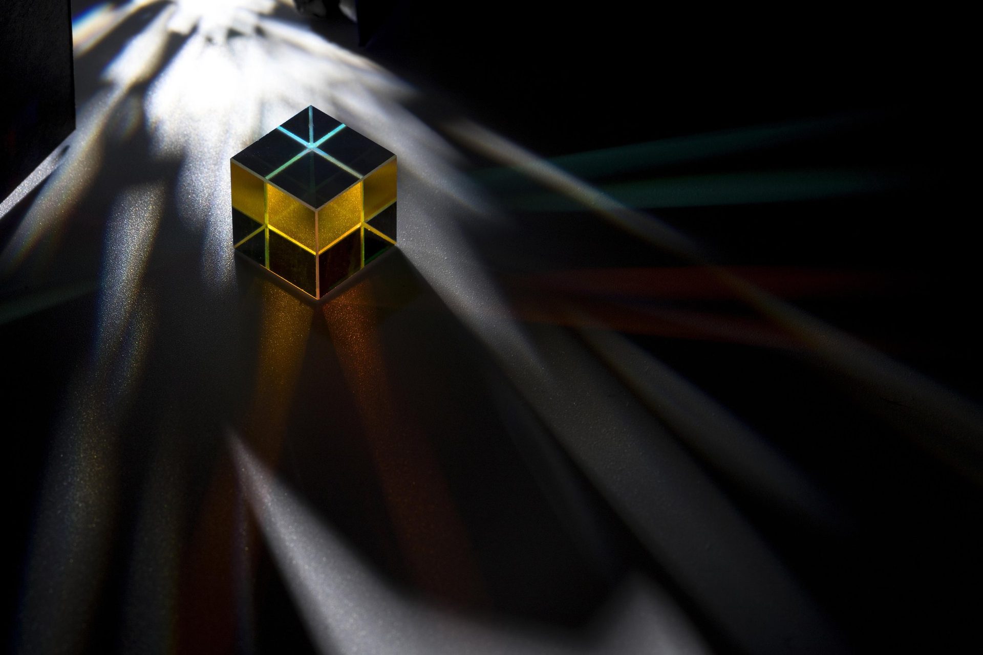 Illuminated insight cube